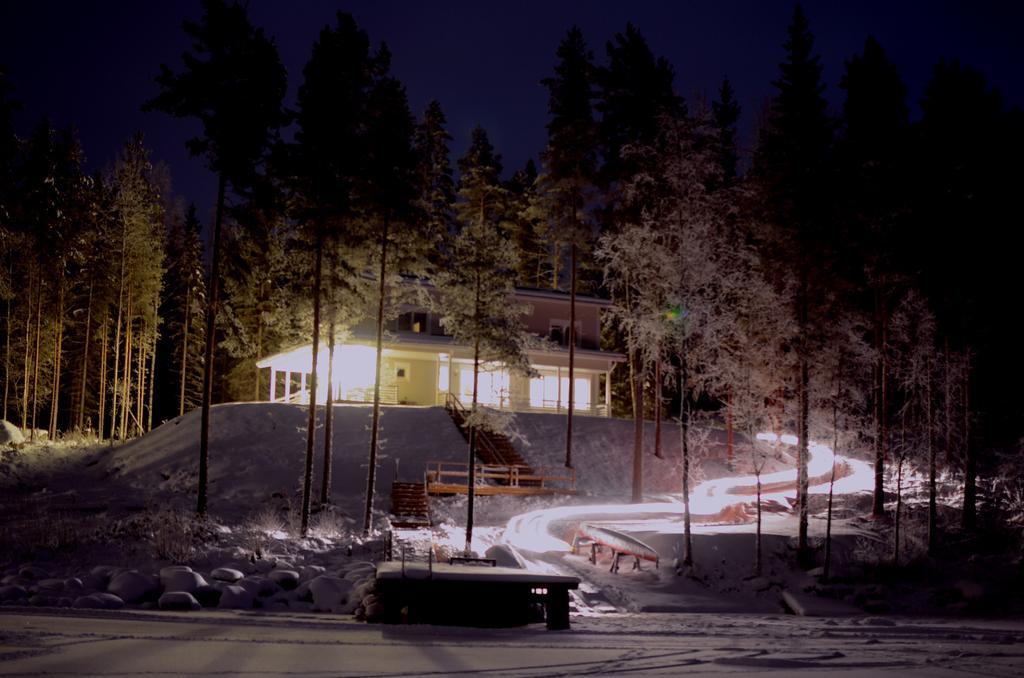 Kainiemen Huvilat Nurmes Exterior photo