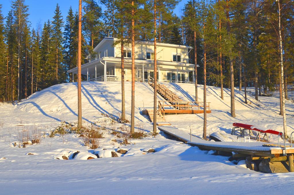 Kainiemen Huvilat Nurmes Exterior photo