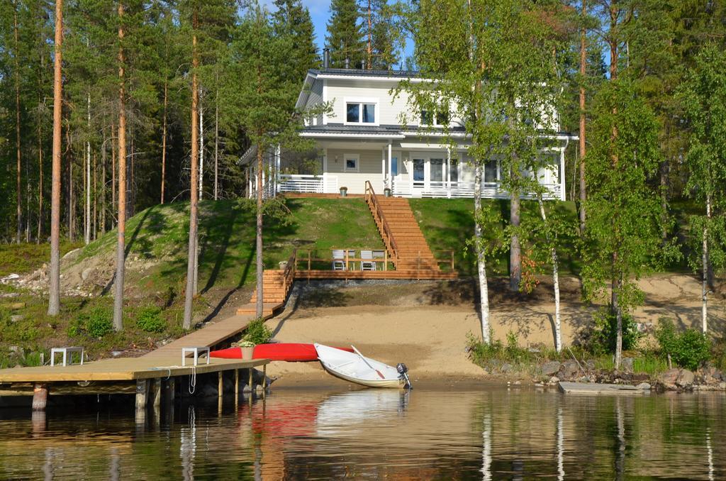 Kainiemen Huvilat Nurmes Exterior photo