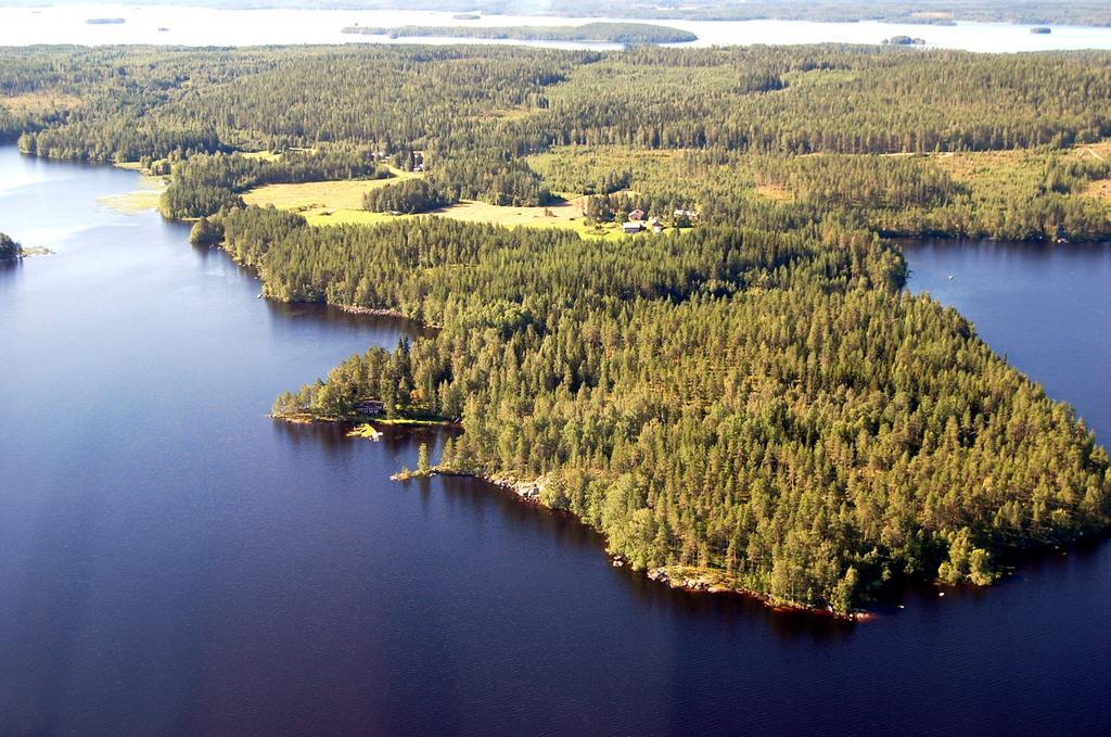 Kainiemen Huvilat Nurmes Exterior photo